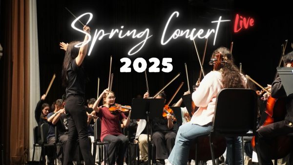 Watch live: Spring Concert 2025