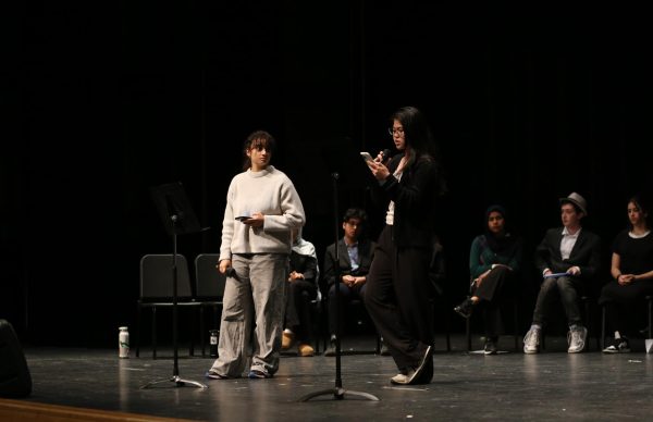 2025-2026 SU President Jenna Abdelhamid, and 2025-2026 SU Vice-
President Evelene Chao 
