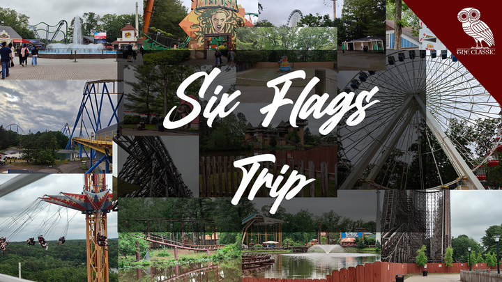 VIDEO: Physics students go on the annual Six Flags Great Adventure Trip