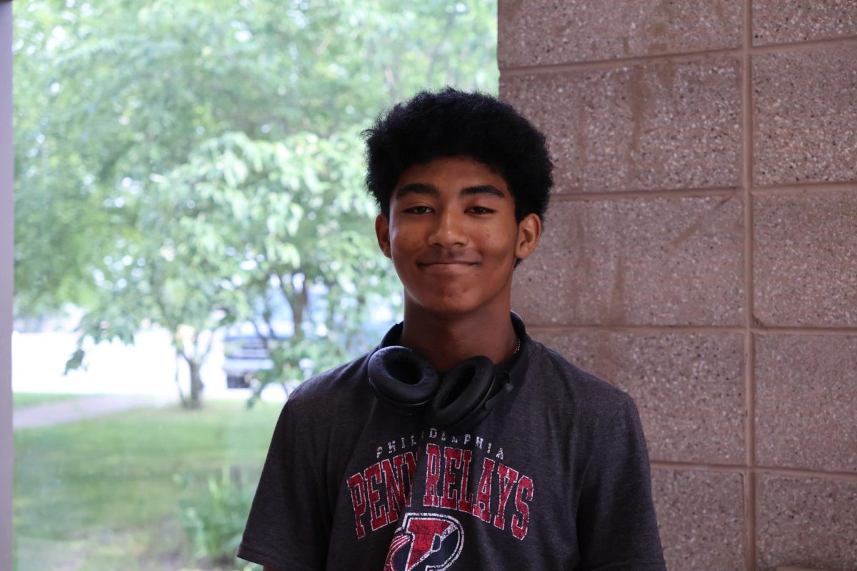 Rising senior and next boys varsity track team captain Shaw Williams