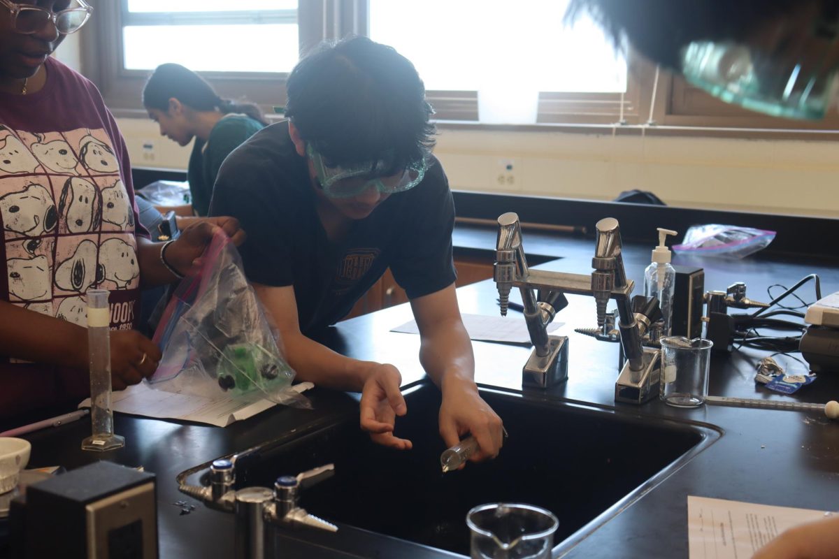 Course Spotlight: three-year science research elective sequence offers unique opportunities