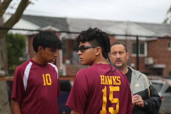 Boys Varsity Soccer Captain Rising Senior Sergio Luna 