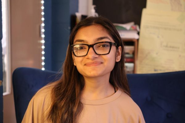 Former Executive-at-Large and incoming SU Treasurer Uma Hardeo.