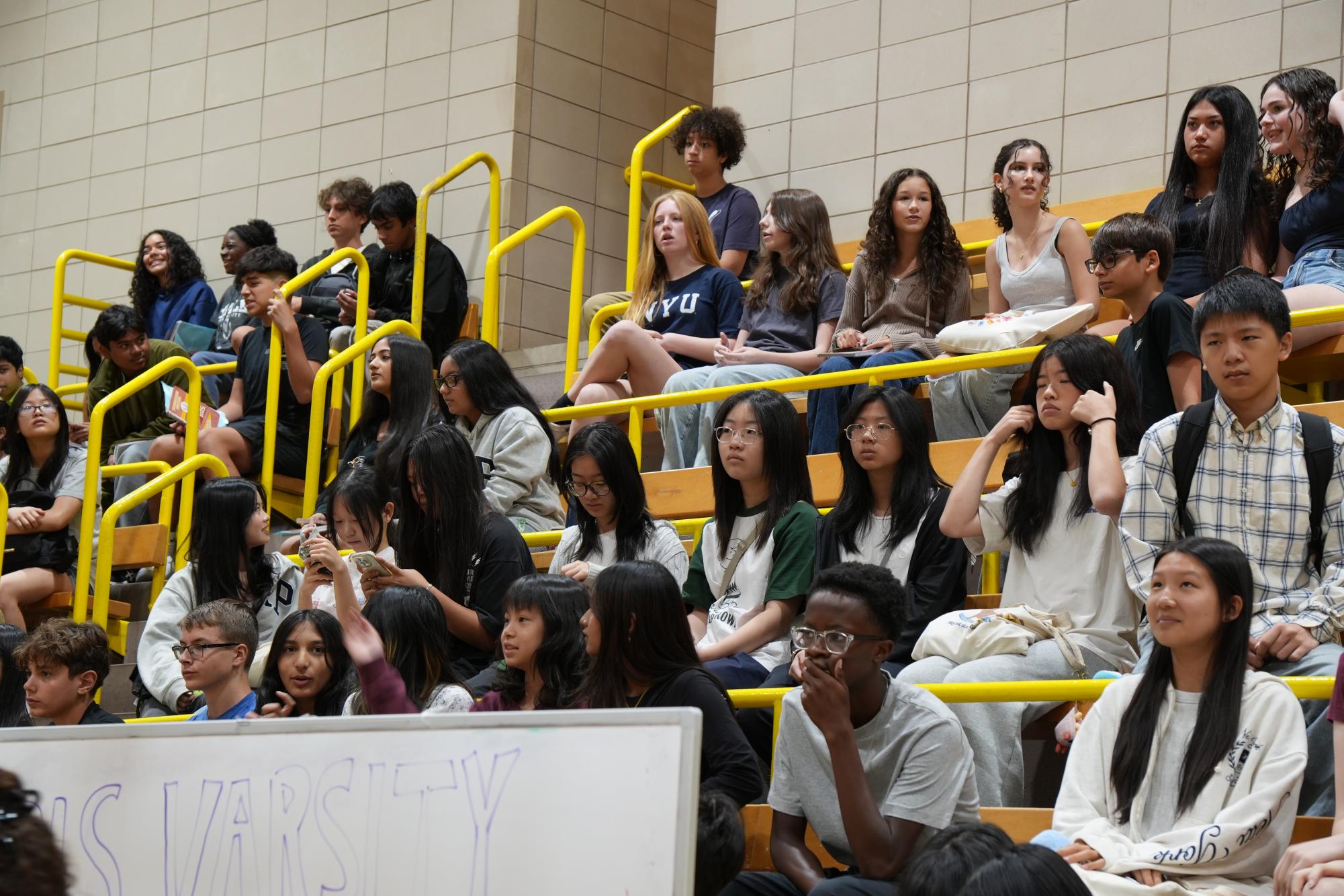 Incoming freshmen attend August orientation at THHS