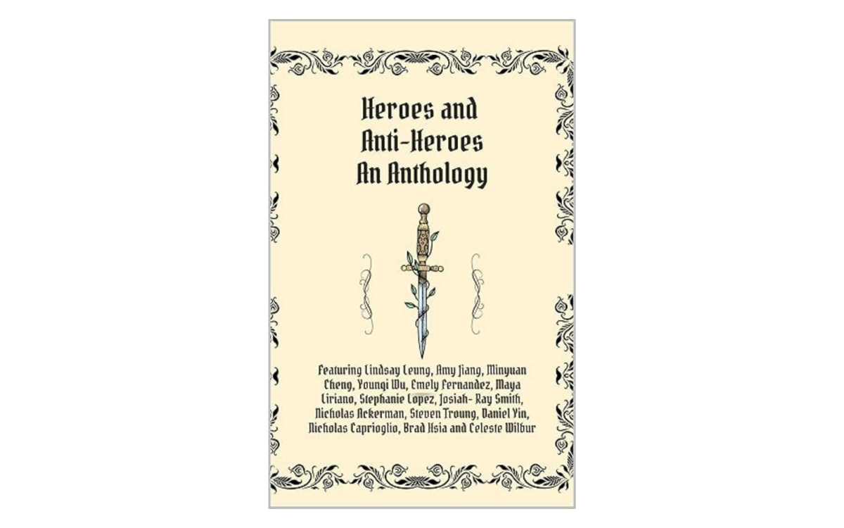 The symposium-inspired anthology of anti-hero tales.