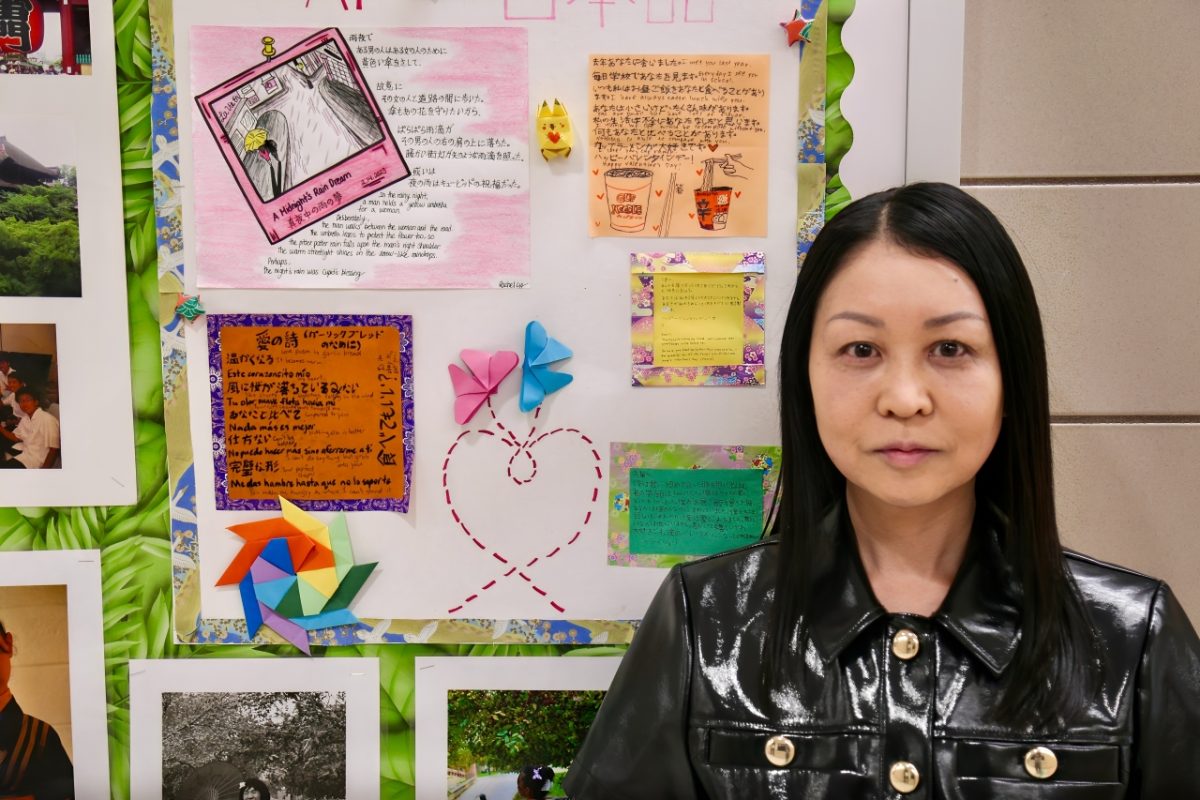 Ms. Smiros is taking over for Dr. Sato, who retired last spring.