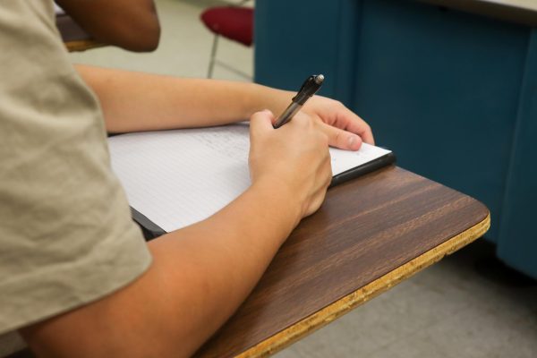Since September, students in STEM classes have been completing brief progress checks (often in the form of entrance or exit tickets). Sophomore Amaya De Lorenzo writes that this new policy offers some benefits, but because the progress checks are graded, the “constant low grades not only creates a lack of confidence within oneself but also a distaste towards the subject."