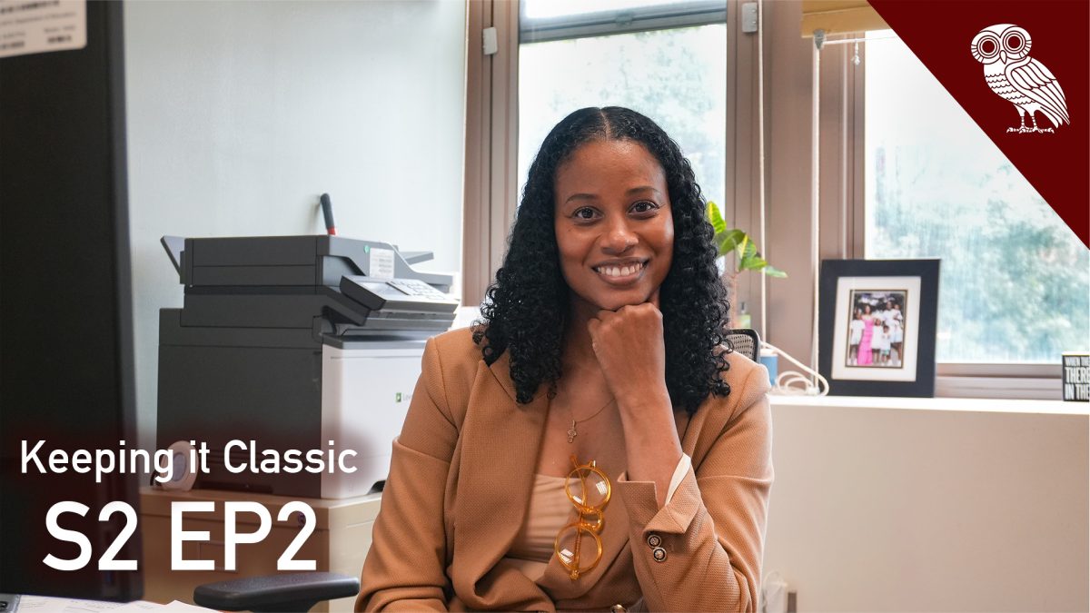 Assistant Principal Shikira Chang talks becoming a Harrisite (Keeping it Classic)