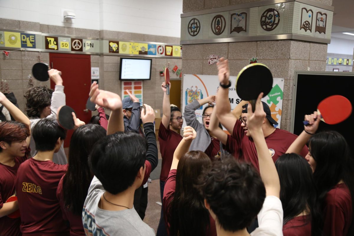 The girls varsity table tennis team has ended their regular season and is moving on to the playoff rounds. The team finished third in the Queens II division with a record of 6-4.