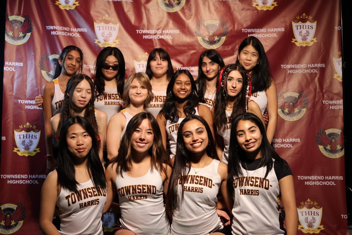The junior members of the Girls Track team who held their media day this past Friday. 