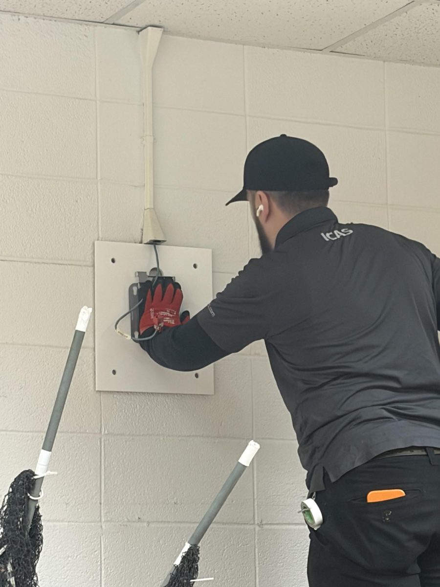 Last week, the Division of Instructional and Information Technology replaced wireless access points throughout the school building.