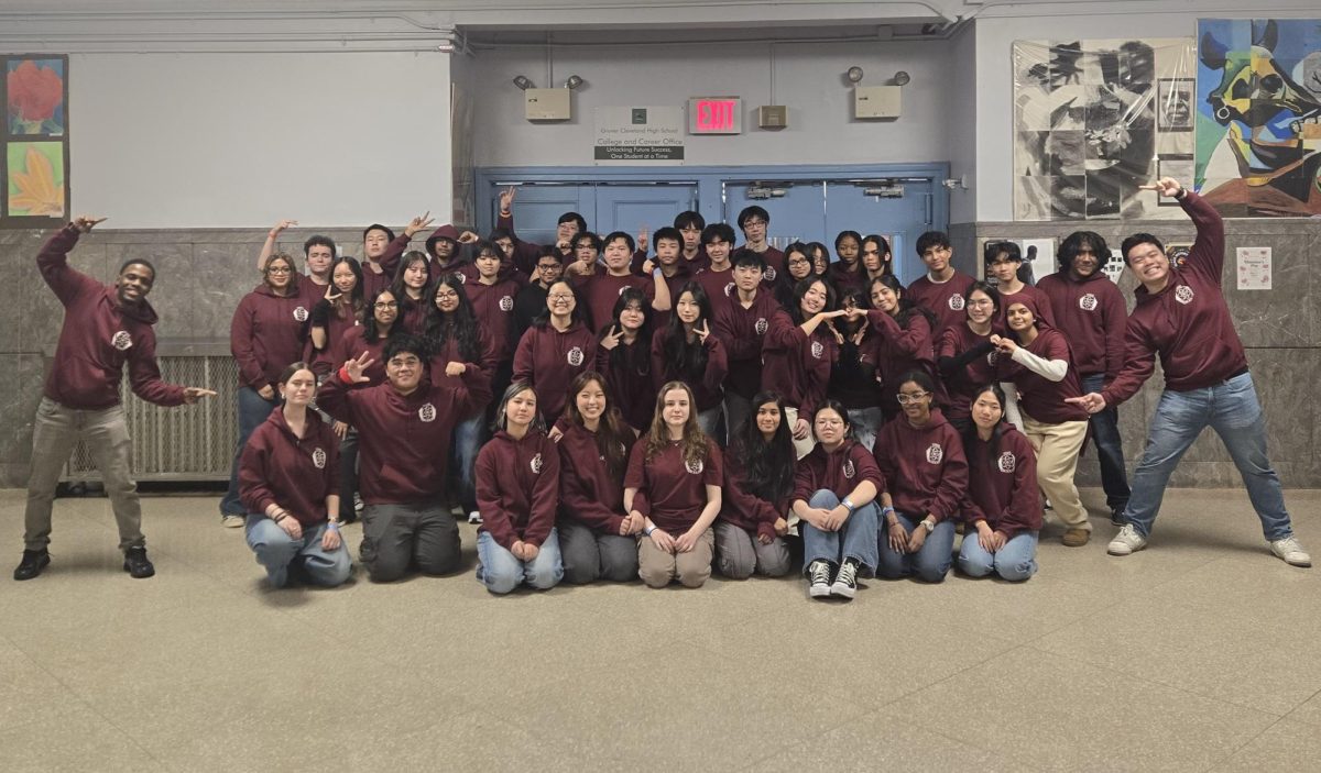 SciOly Team at Regionals 