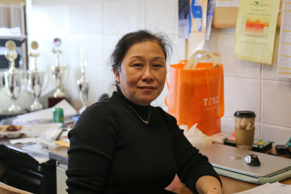 AP Psychology and AP Environmental Science teacher, Ms. Shen