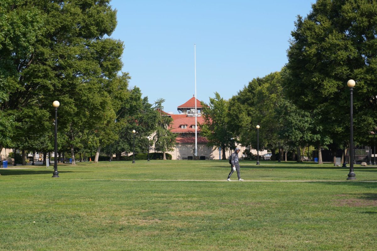 The Queens College campus where THHS students can choose to take CUNY College Now courses. 