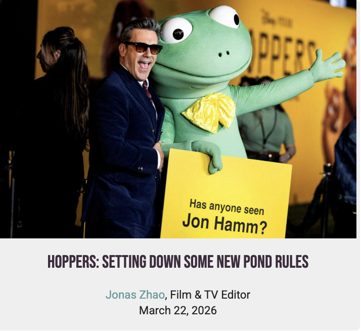 Film/TV Reviews