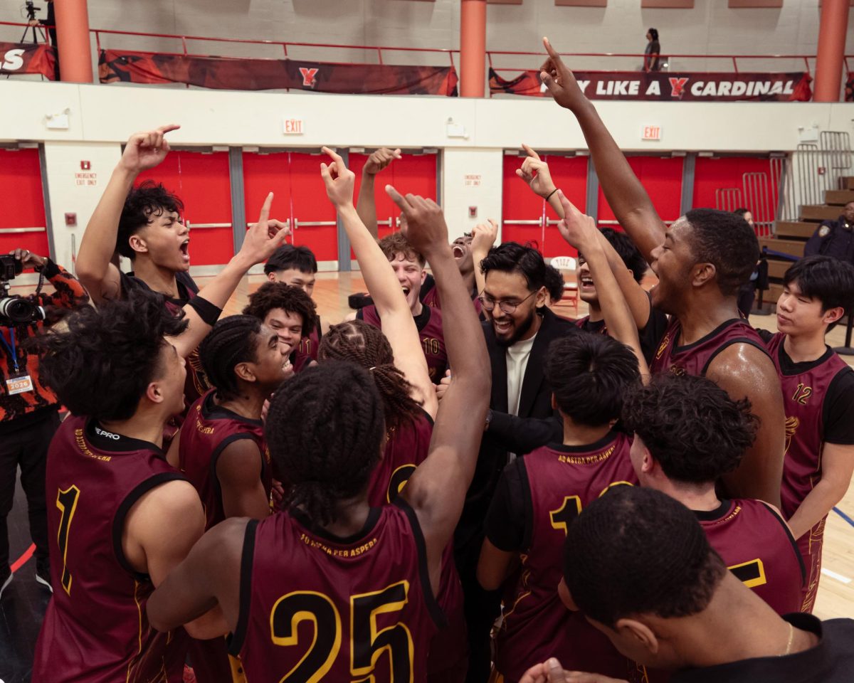 Hawks History: a special feature on the boys varsity basketball team's season