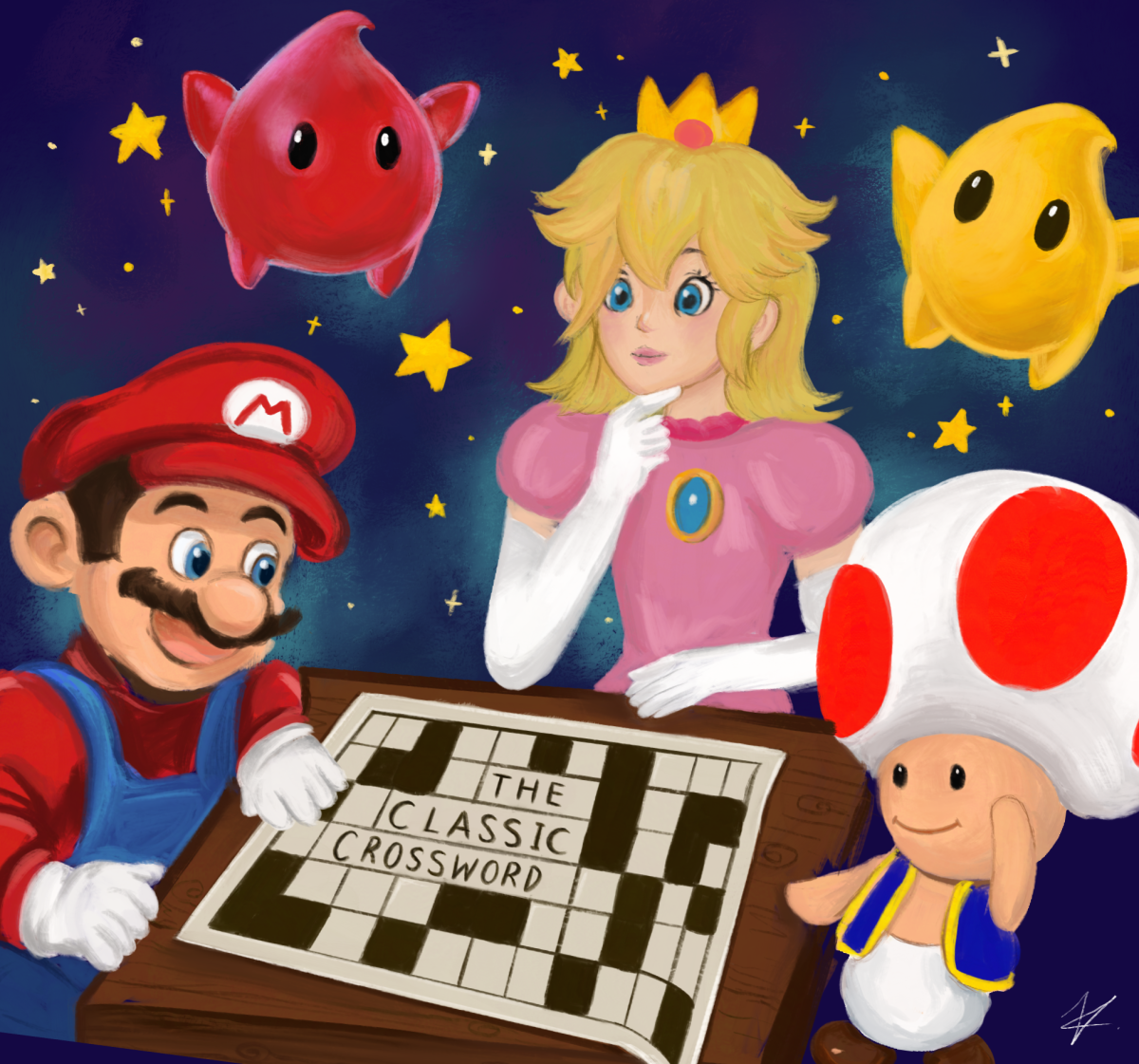 Play this week's Nintendo-themed Classic crossword.