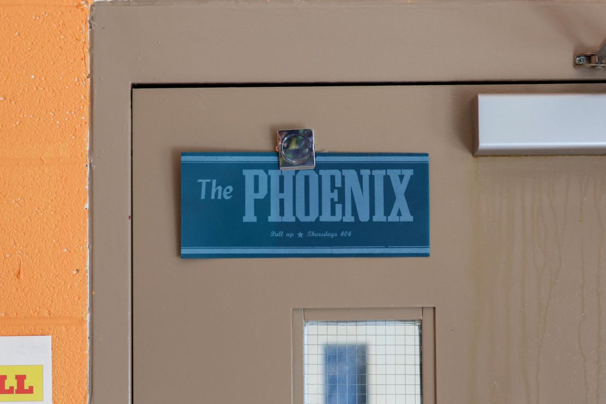 The Phoenix's logo. 