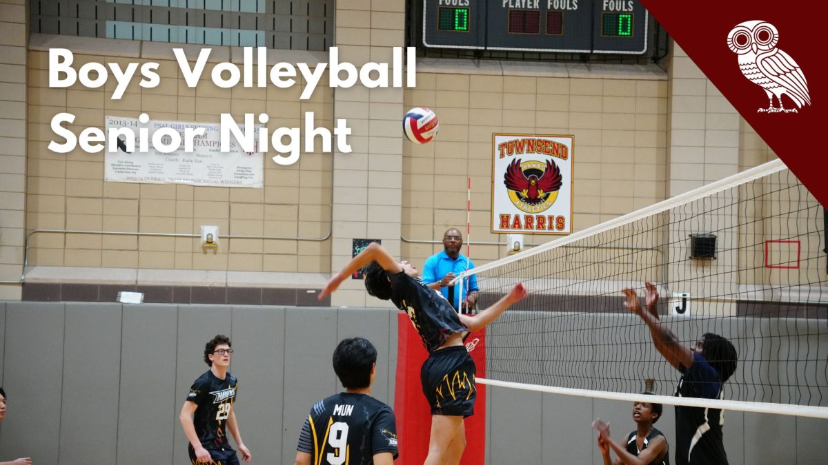 Watch live: boys varsity volleyball team compete in final game of regular season