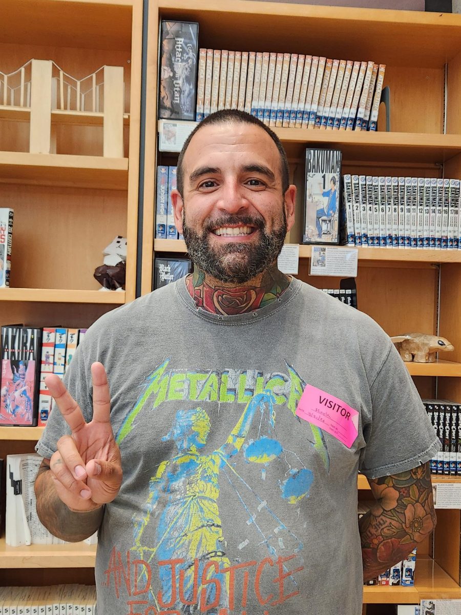 Mark Oshiro visited Townsend Harris High School on March 31st to speak with students about the creative process behind Anger Is a Gift. They shared personal experiences and how real-life events influenced their storytelling.