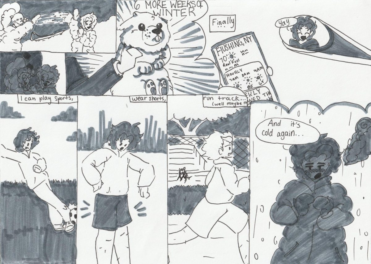 Classic comics: make up your mind, weather