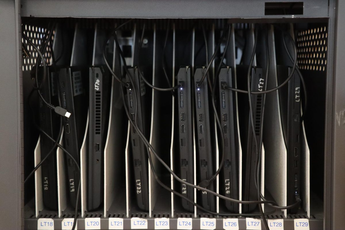 Townsend Harris High School received a shipment of new LTE chromebooks for students to keep for the duration of their time at THHS.