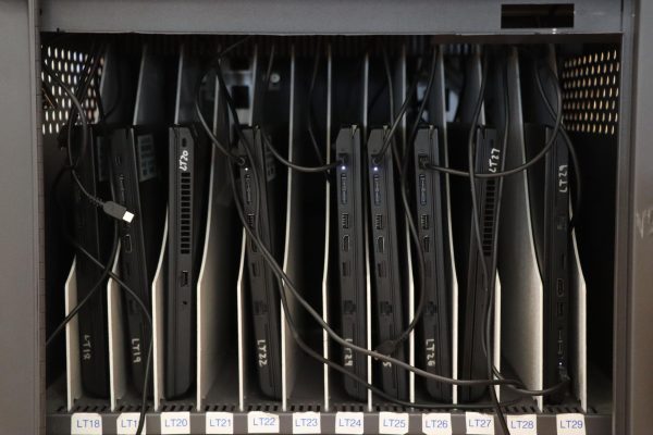 Townsend Harris High School received a shipment of new LTE chromebooks for students to keep for the duration of their time at THHS.
