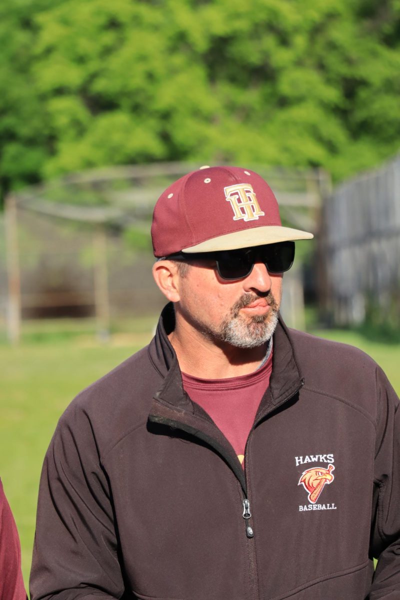 Mr. Lemanczyk during the team's game on May 11 against Robert F. Kennedy.