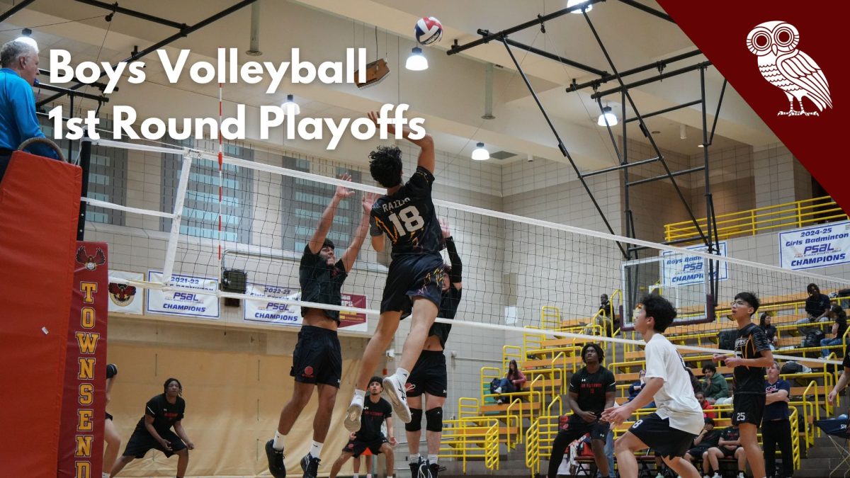 Watch live: boys varsity volleyball team competes in first round of playoffs