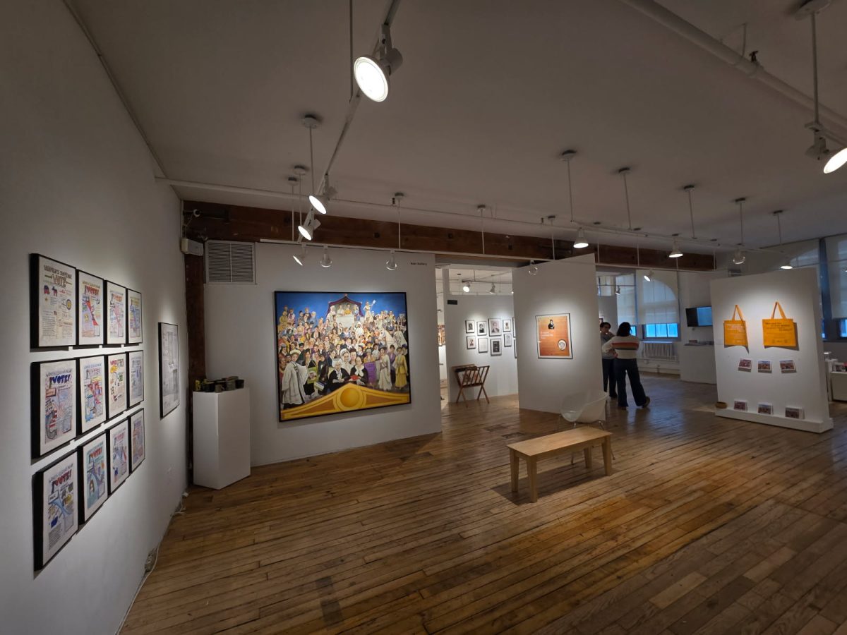 The Carter Burden Gallery in Manhattan opened an exhibition titled “Women Leading the Way: A National Student Art & Women’s History Exhibition.
