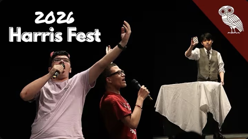 Watch: Harris Fest showcases performers at Keepers Day 2026
