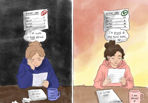 Sophomore Afarah Cruz-Tillery states that public participation charts are harmful to the self-esteem of students and that participation should instead be evaluated through "private feedback, written reflections, group work, or self-assessments."