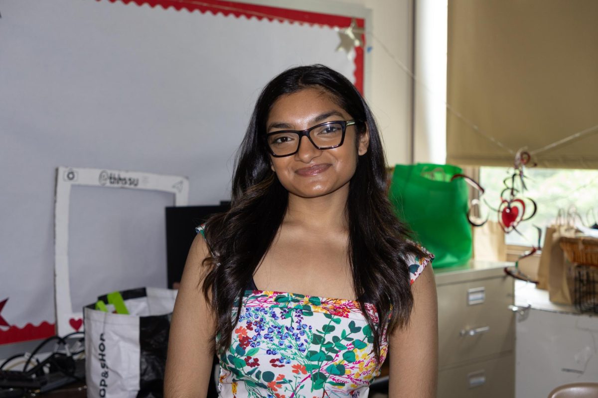 Junior Uma Hardeo was elected as the 2026-2027 Student Union Vice President after serving as treasurer this year. Uma said she is “most excited about being able to connect to the student body more.”