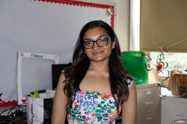 Junior Uma Hardeo was elected as the 2026-2027 Student Union Vice President after serving as treasurer this year. Uma said she is “most excited about being able to connect to the student body more.”