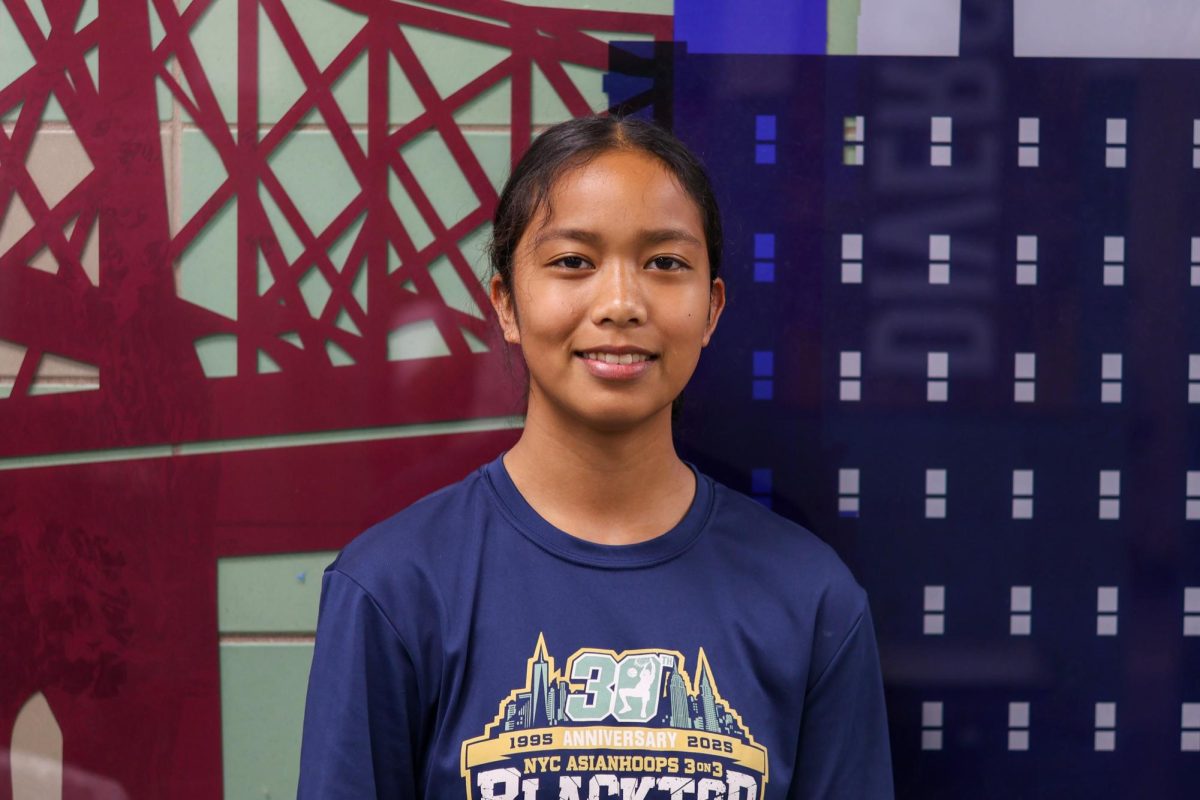 Rising senior Sophia Madrazo served as a co-captain of the girls varsity basketball team this winter and will continue in her role next season.