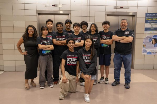 The 2026-2027 Robotics Board was announced after a successful season. The new board consist of 2 juniors and 8 seniors.