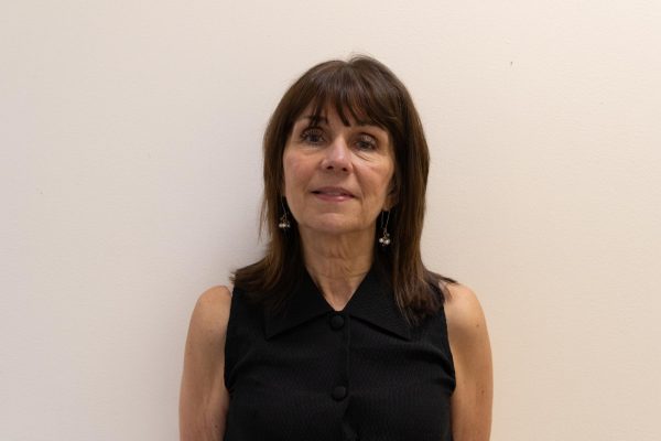 Former Payroll Secretary Anna Pace, who retired at the end of this past school year.