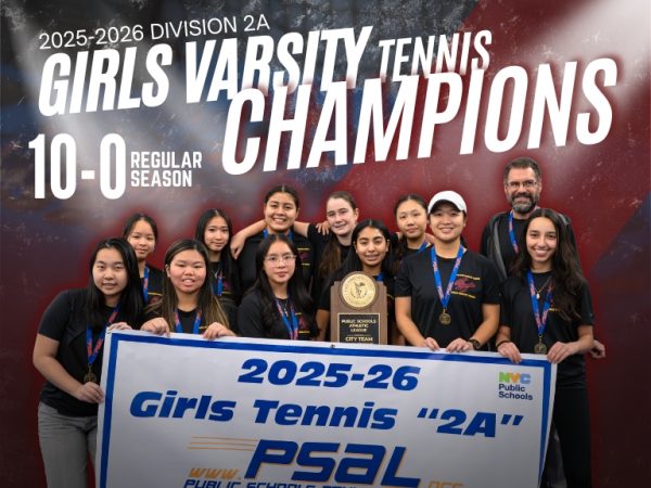 Inside the girls varsity tennis team's championship season
